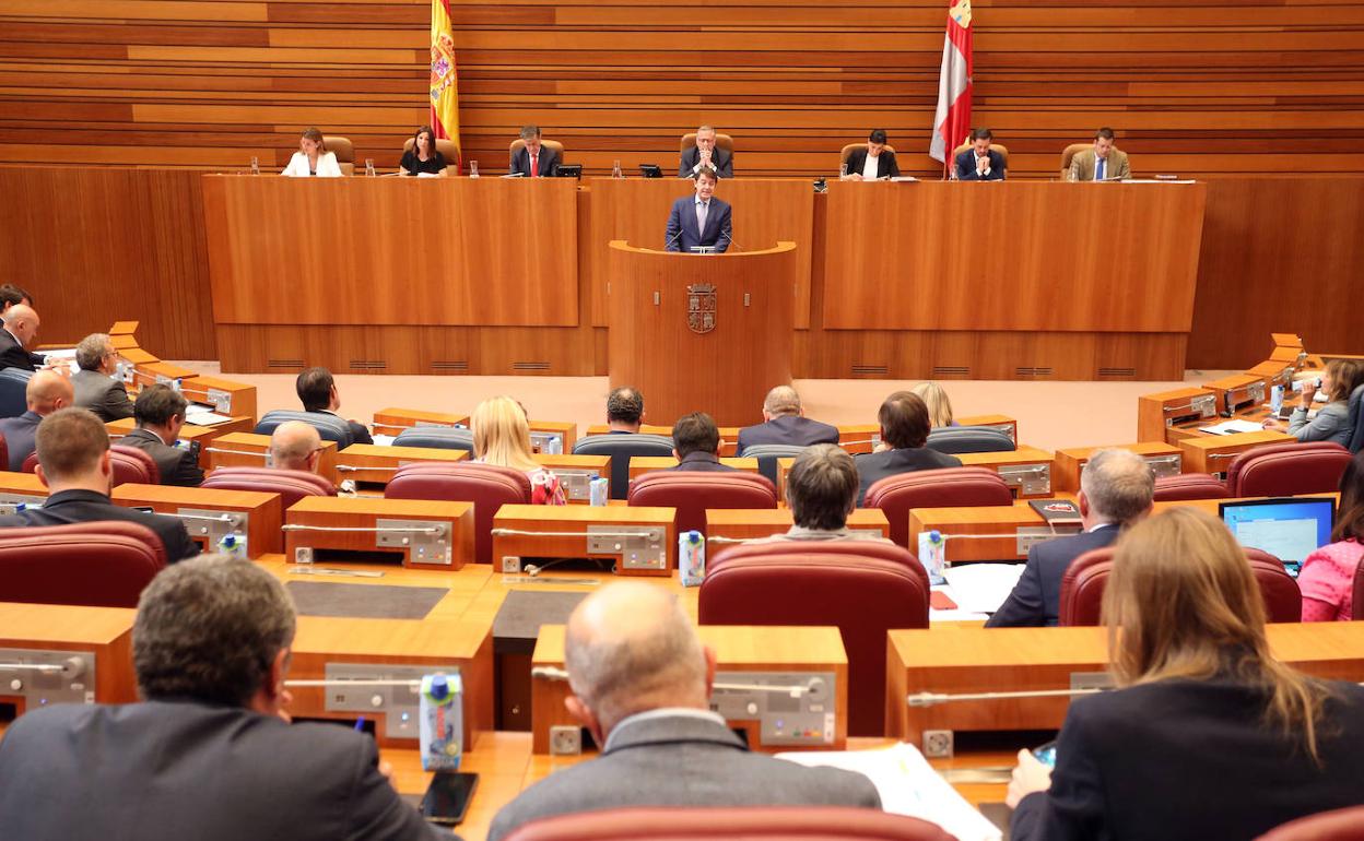 La procuradora leonesista ha incidido en que «es llamativo» que la pérdida de alumnado en la Región Leonesa cuadruplique a la de Castilla. 