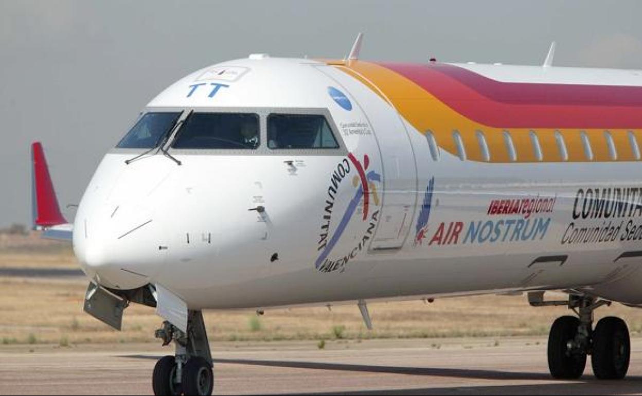 AirNostrum ha programado 34 vuelos entre Mallorca y León, Valladolid, Badajoz, Vigo y Lérida en el puente de Todos los Santos.