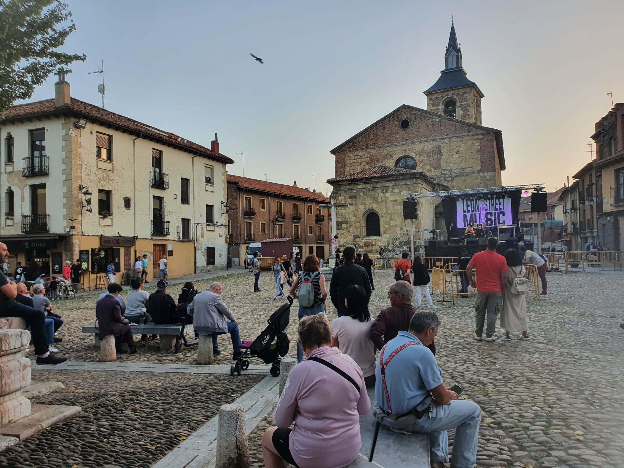 Pilar Cañas fue la encargada de de abrir este evento.