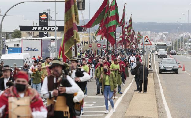 En directo, la tradicional romería de San Froilán