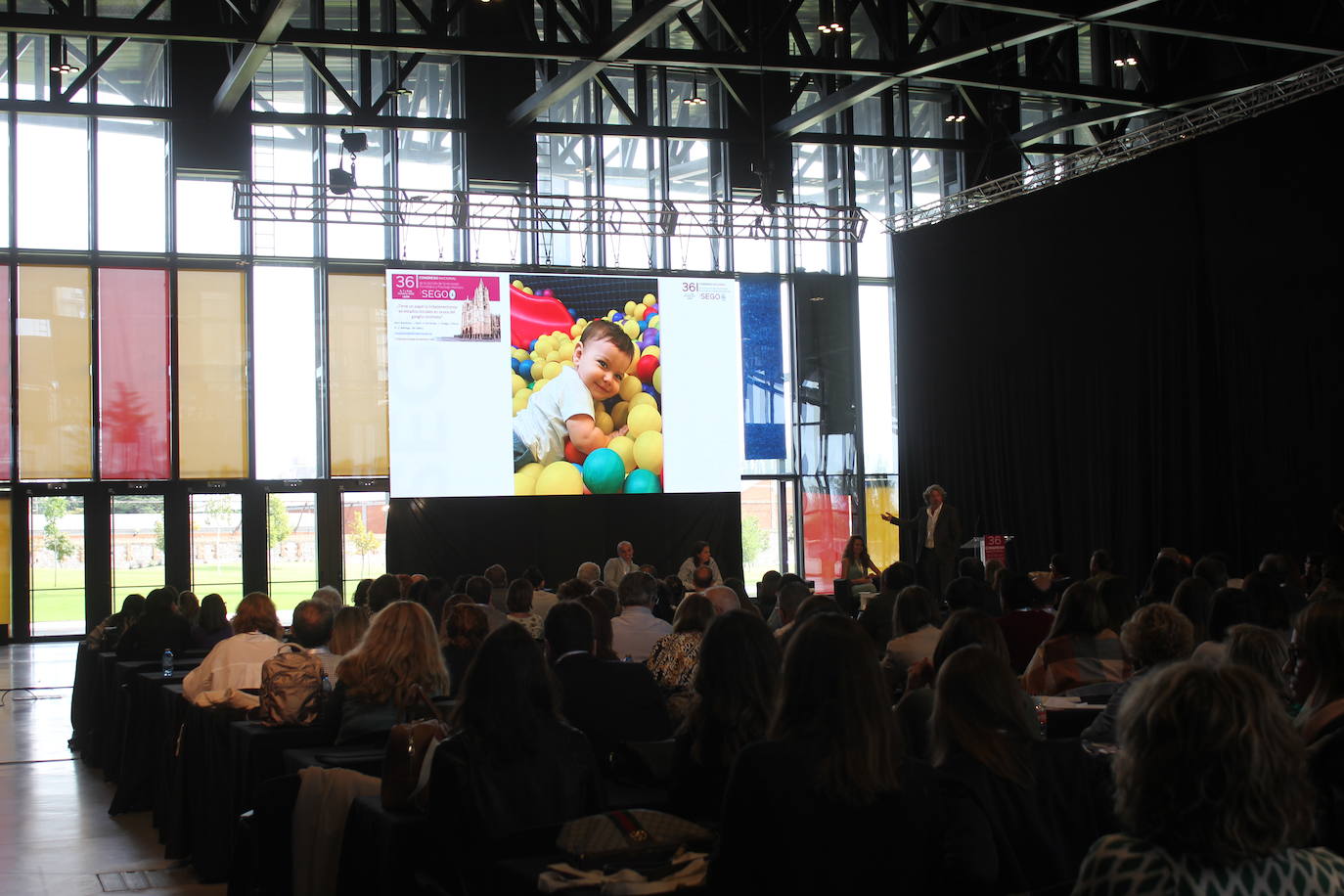 Inauguración del 36 Congreso Nacional de la Sección de Ginecología Oncológica y Patología Mamaria.