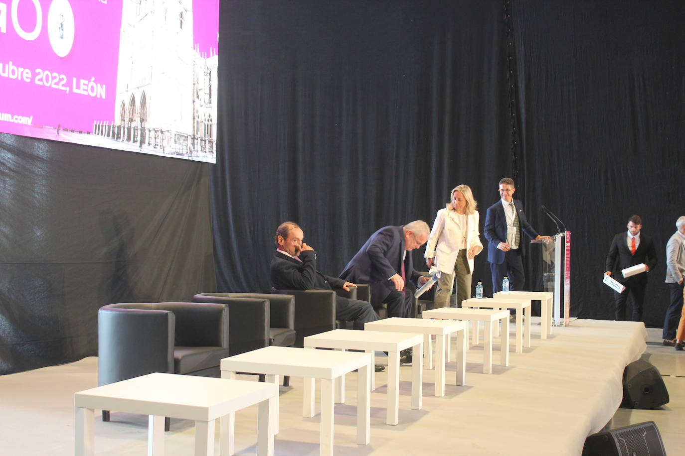 Inauguración del 36 Congreso Nacional de la Sección de Ginecología Oncológica y Patología Mamaria.