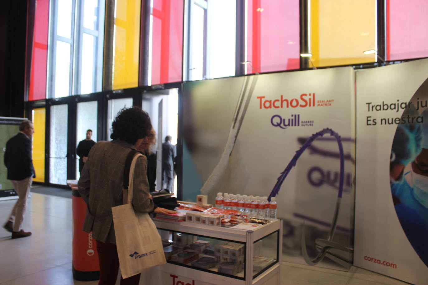 Inauguración del 36 Congreso Nacional de la Sección de Ginecología Oncológica y Patología Mamaria.