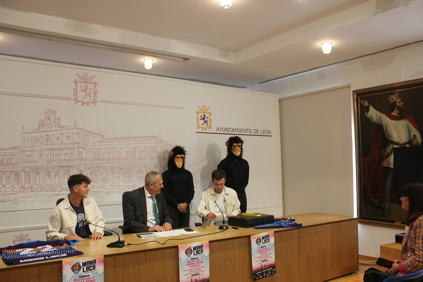 Presentación del Monoloco Fest 2022.