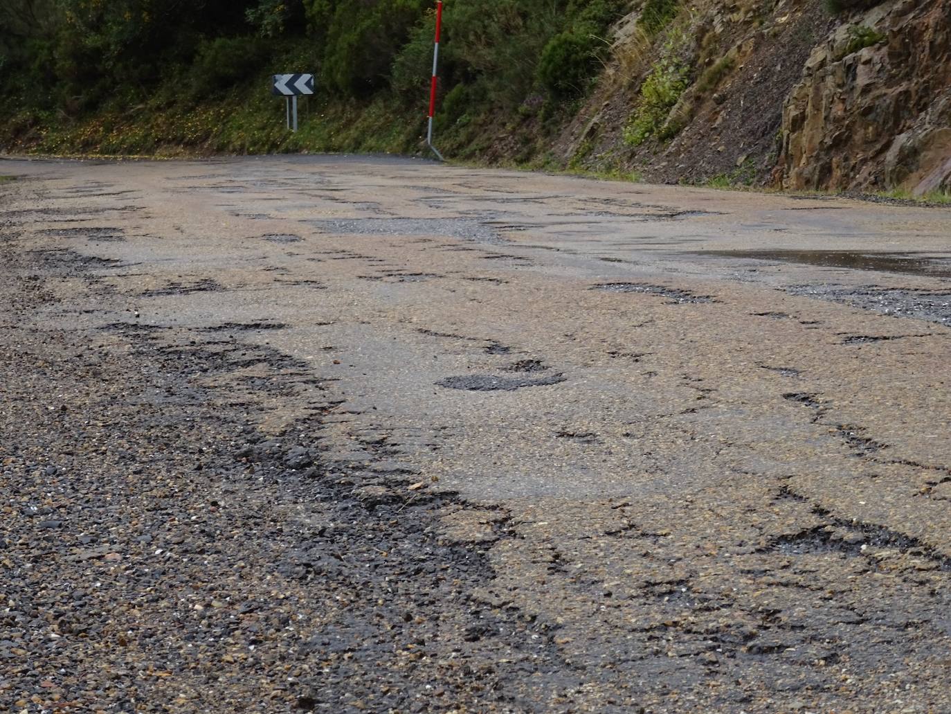 UPL también reclama el arreglo inmediato del tramo Riaño – Burón de la N-625 ante el riesgo de accidente que ahora mismo presenta la vía