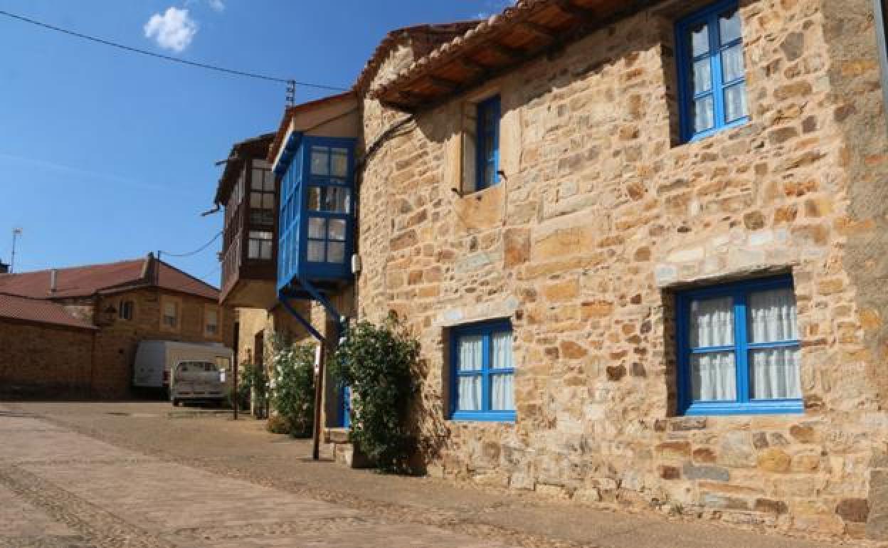 Imagen de archivo de Santa Colomba de Somoza.