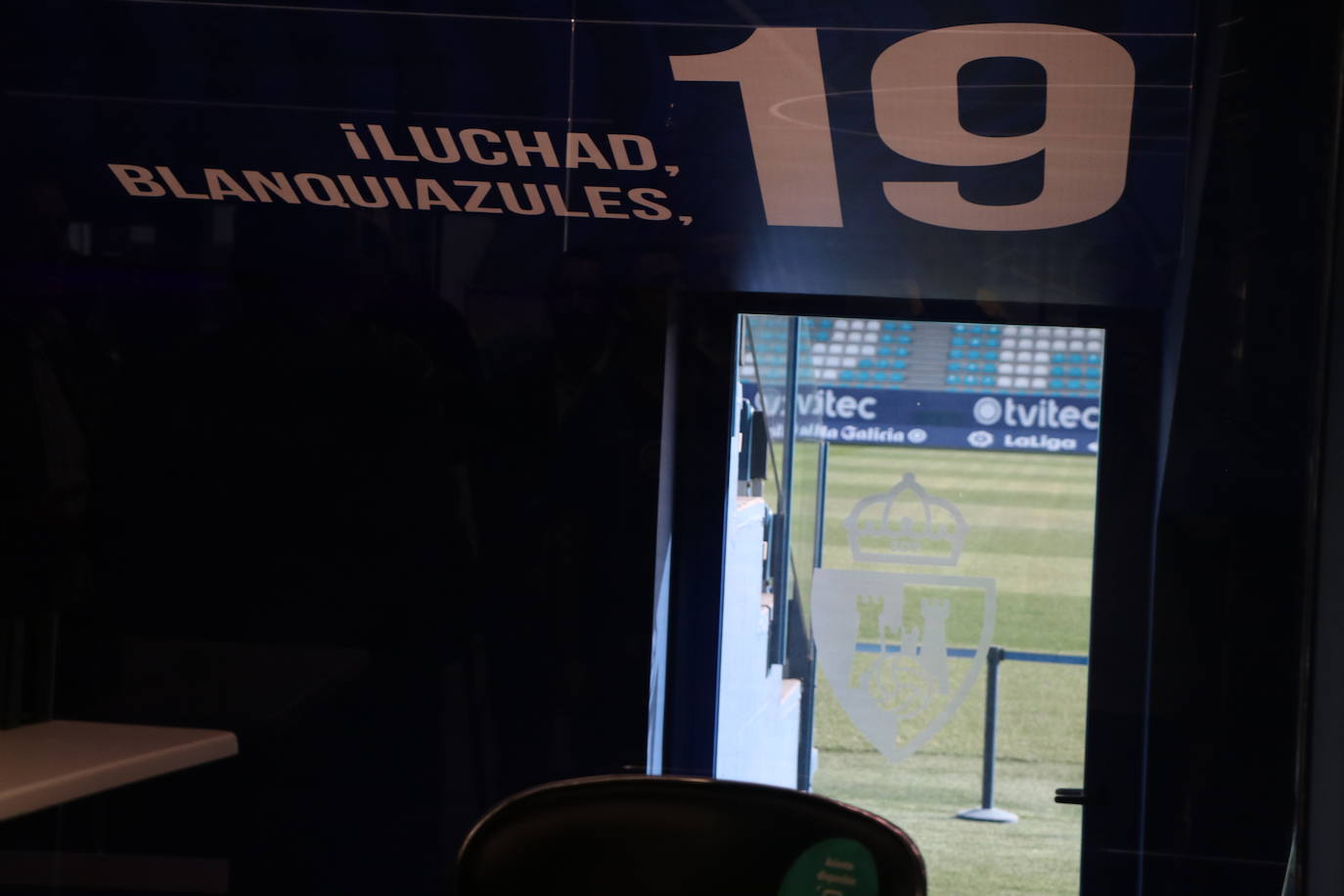 La entidad blanquiazul muestra las notables mejoras acometidas en El Toralín, que marcan el desarrollo futuro de su proyecto deportivo. La investión en los dos últimos años alcanza los cinco millones de euros. 