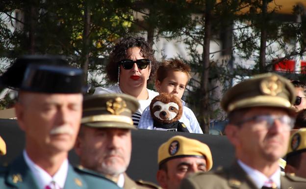 Imagen. Celebración de la patrona de la UME. 