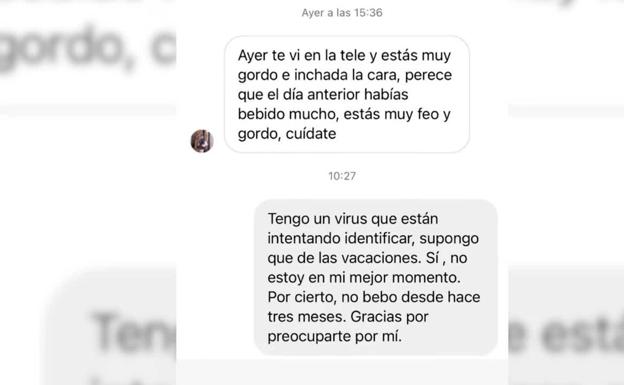 Jorge Javier confiesa tener un virus que los médicos están investigando. 