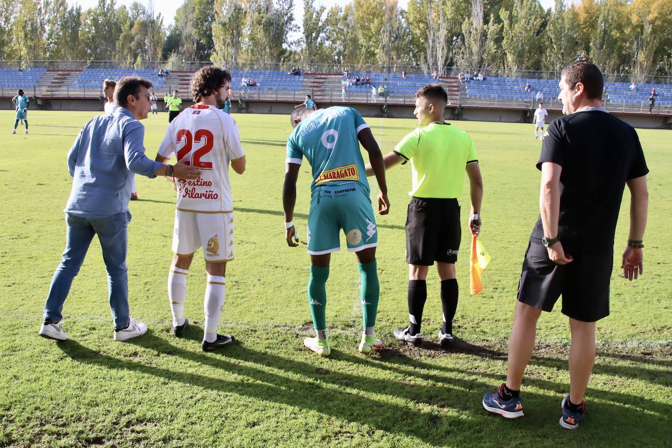 El Atlético Astorga se lleva con gran superioridad el duelo provincial ante el Júpiter (1-5)