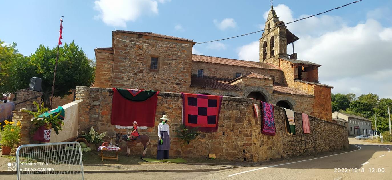 Castrocontrigo celebra su tradicional Feria de Octubre. 