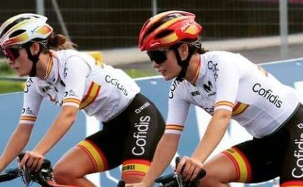 Laura y Lucía Ruiz son dos de las grandes promesas del ciclismo nacional y correrán en el Eneicat RBH Global.