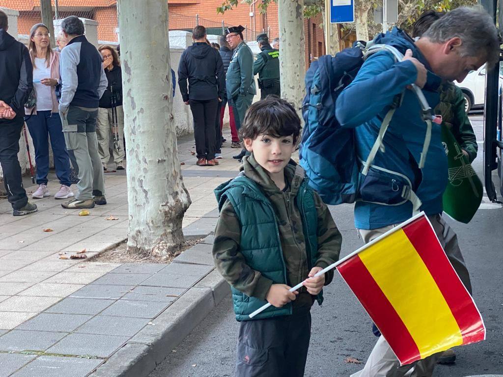 Fotos: Por la patria a la Cruz de Ferro