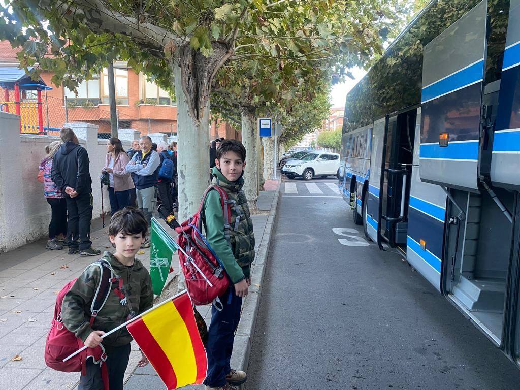 Fotos: Por la patria a la Cruz de Ferro