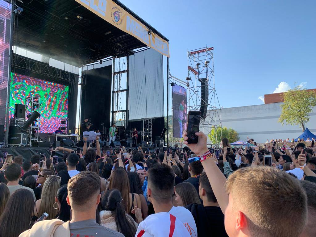 El Monoloco Fest acoge una tercera edición con 10.000 jóvenes congregados en el Hípico. 