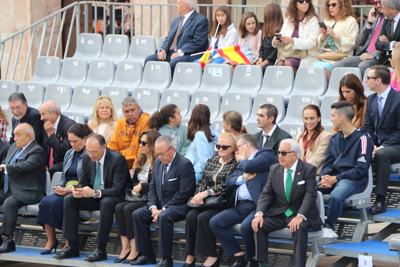 Acto central de la semana institucional de la Guardia Civil en León. 