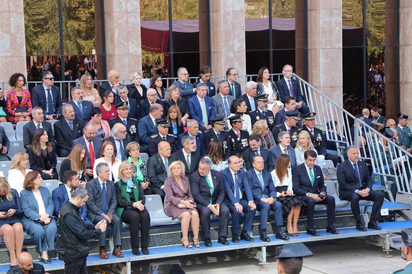 Acto central de la semana institucional de la Guardia Civil en León. 