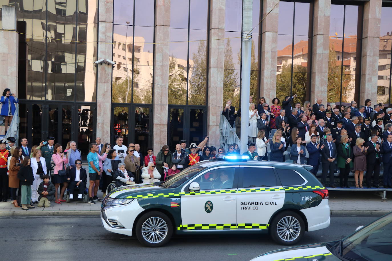 Acto central de la semana institucional de la Guardia Civil en León. 