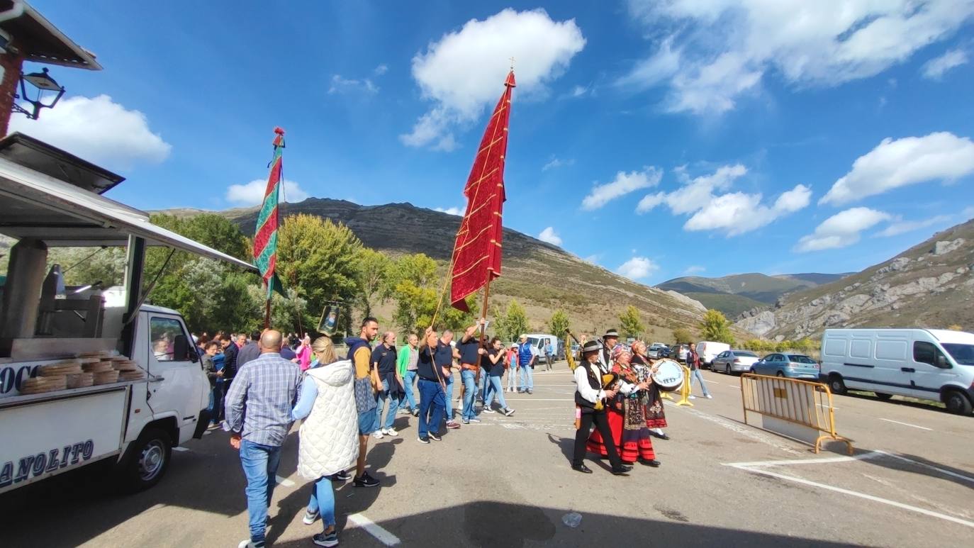 La localidad celebra su tradicional feria de octubre 