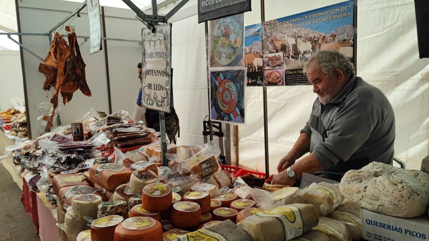 La localidad celebra su tradicional feria de octubre 