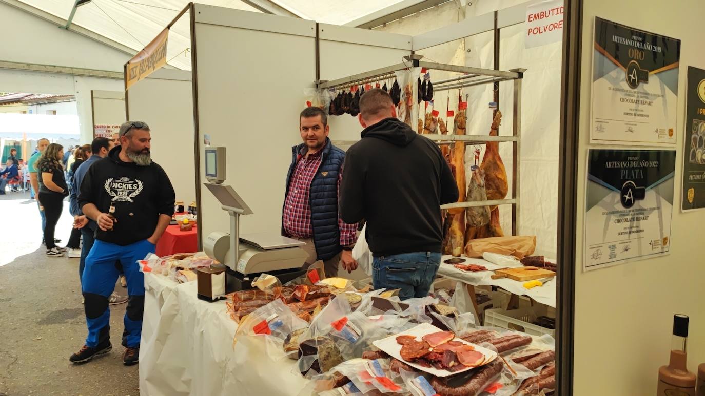 La localidad celebra su tradicional feria de octubre 