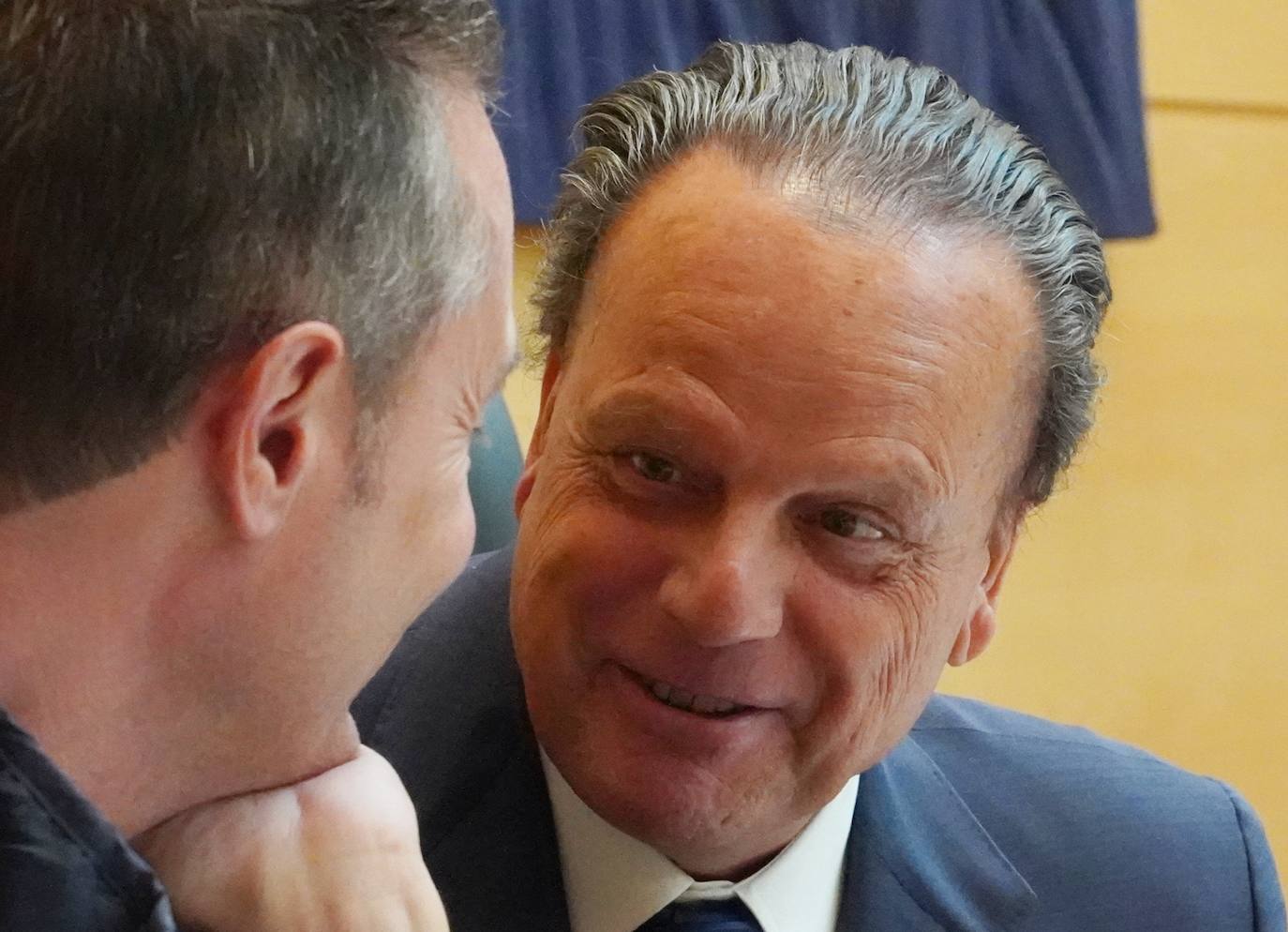 El presidente del Consejo de Cuentas de Castilla y León, Mario Amilivia, comparece para presentar el Informe 'Análisis económico financiero del impacto de la COVID-19 en la Comunidad Autónoma de Castilla y León, específicamente las entidades del sector público de la Comunidad sujetas al régimen de contabilidad pública'.