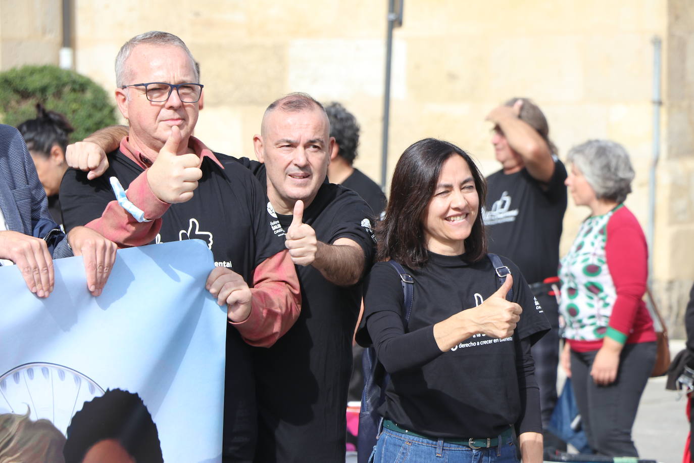 Acto institucional del Día Mundial de la Salud Mental en León. 