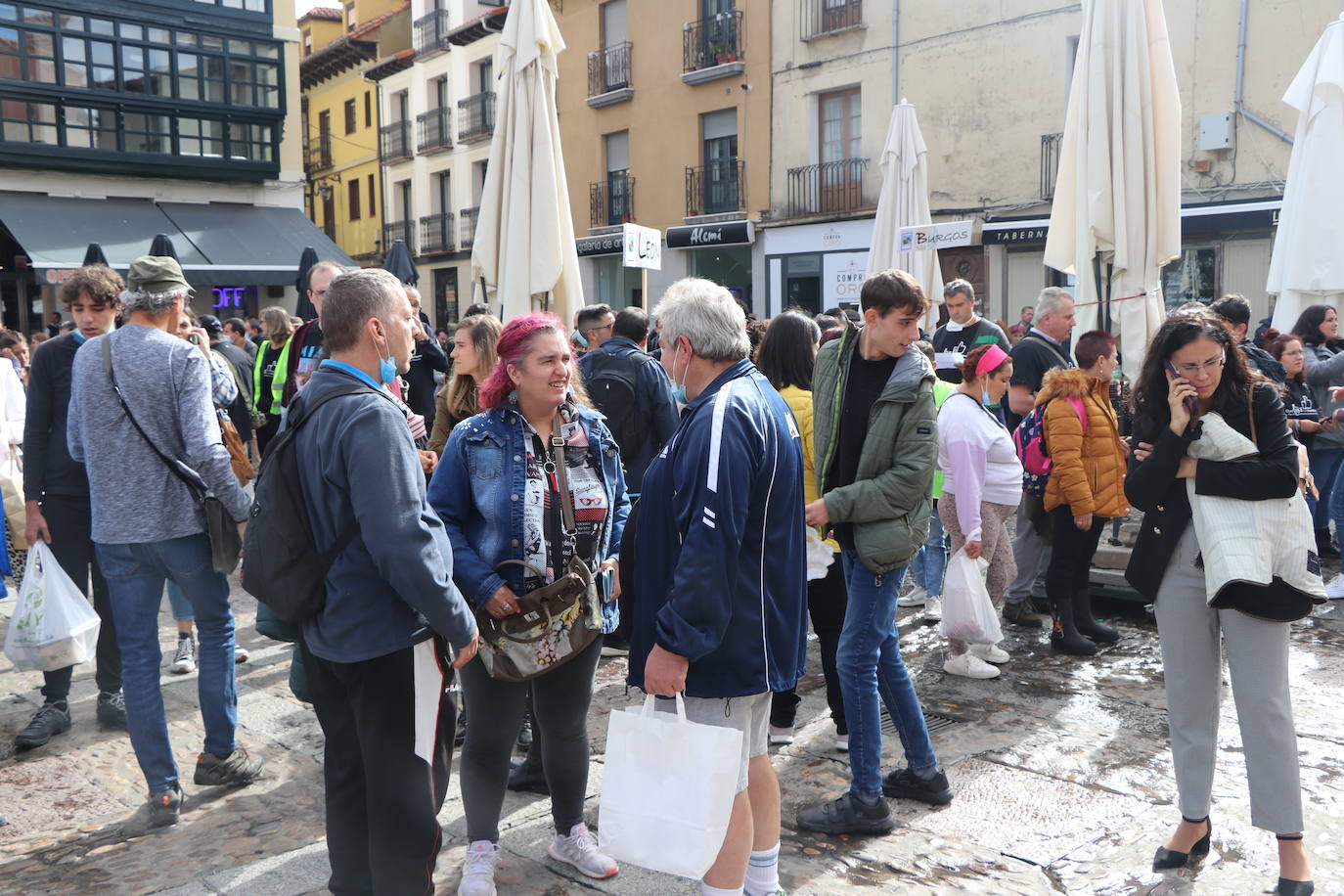 Acto institucional del Día Mundial de la Salud Mental en León. 