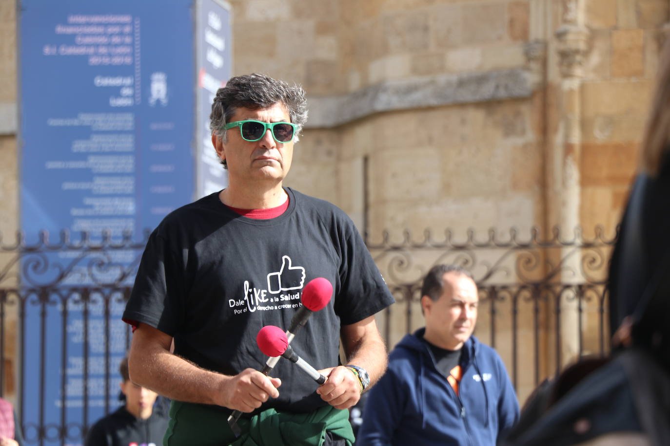 Acto institucional del Día Mundial de la Salud Mental en León. 