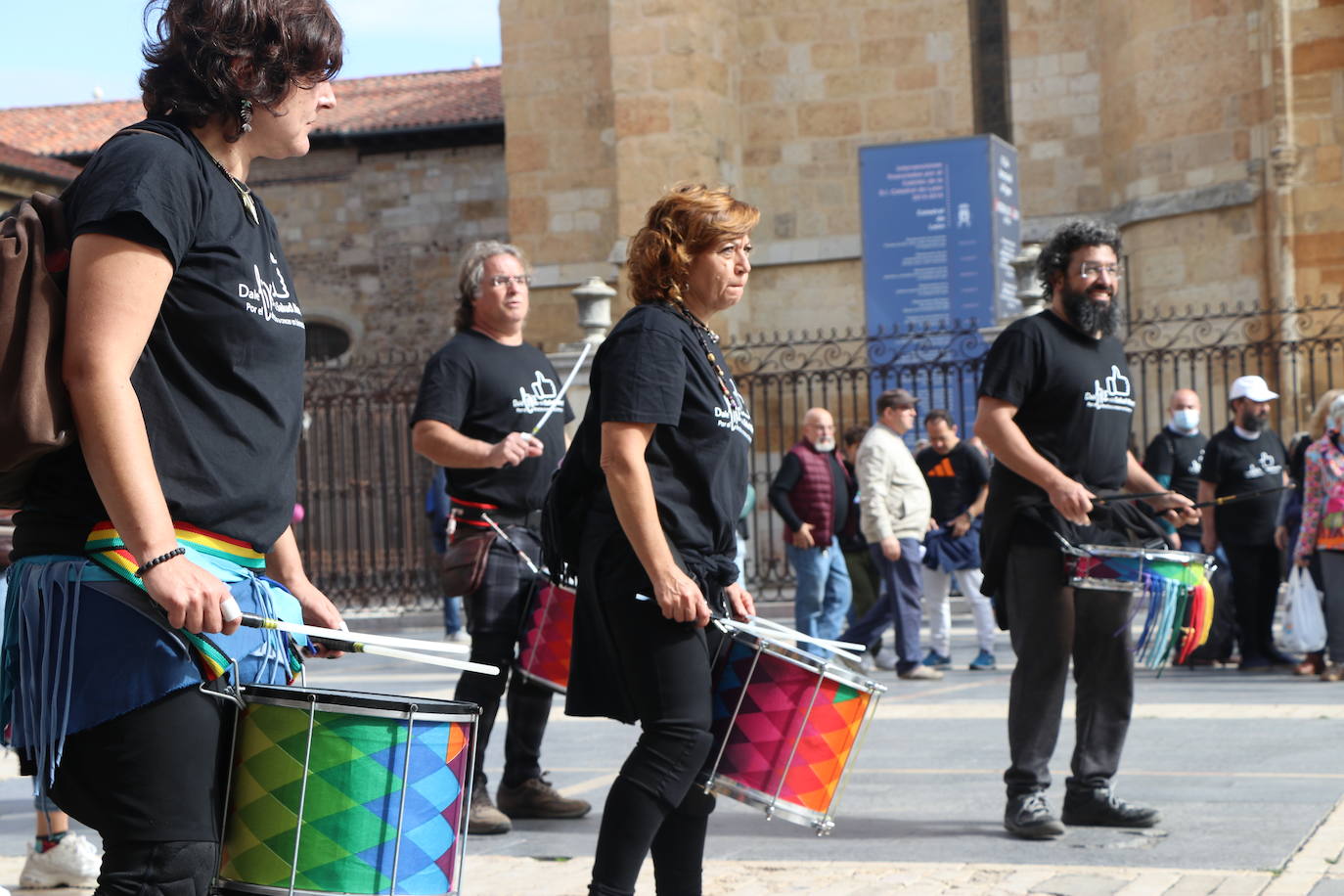 Acto institucional del Día Mundial de la Salud Mental en León. 