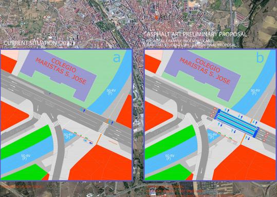 EL proyecto en León se ubica frente a Maristas San José.