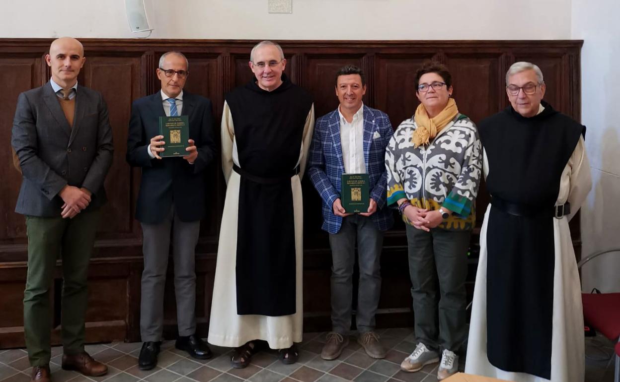 El instituto de humanismo de la Ule presenta el libro 'Lorenzo de Zamora. Monarquía mística'.