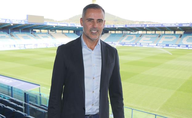 José Gomes posa tras la entrevista concedida a leonoticias.