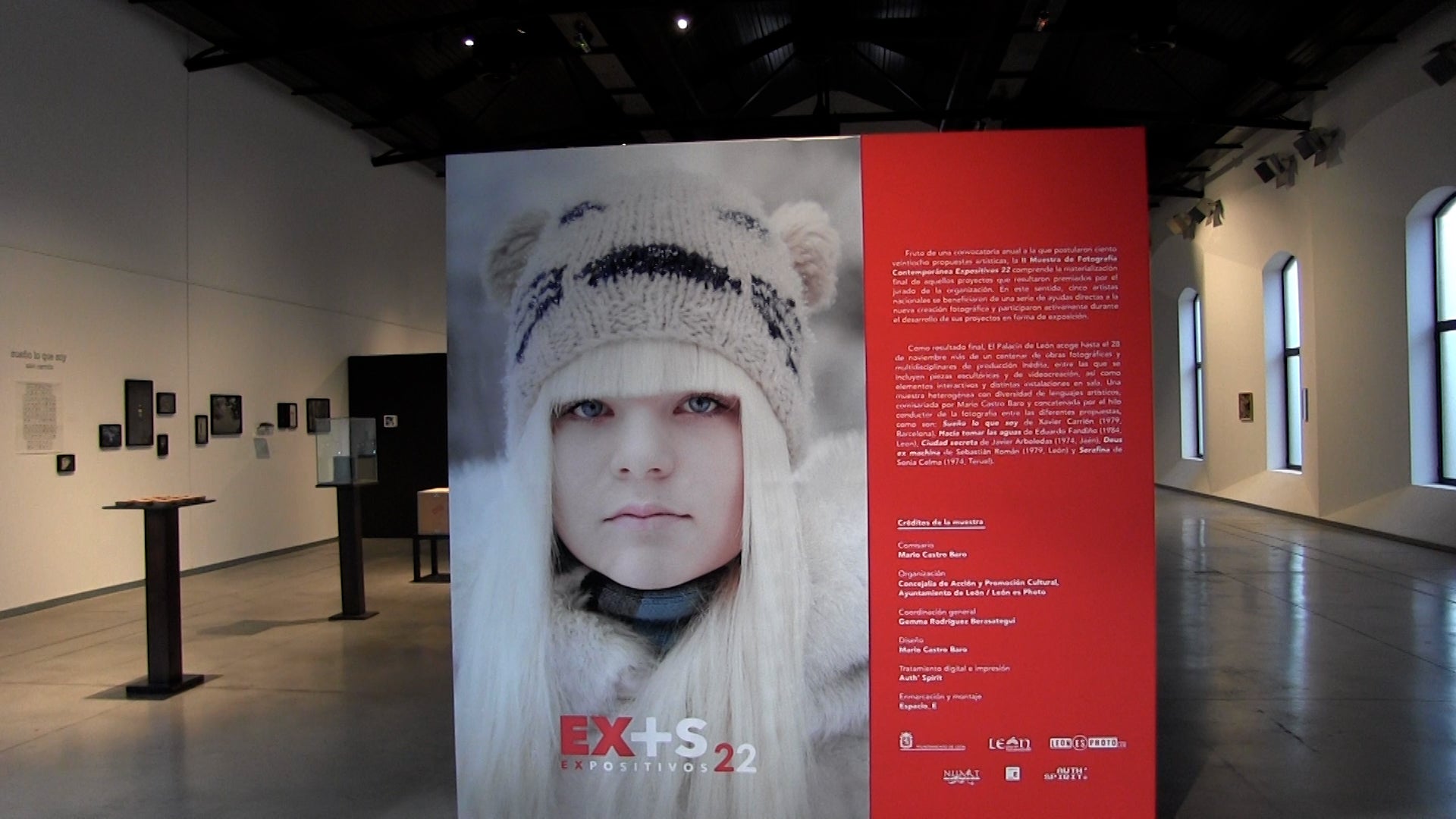 La muestra ofrece imágenes singulares dentro de la muestra Expositivos22 que se desarrolla en El Palacín