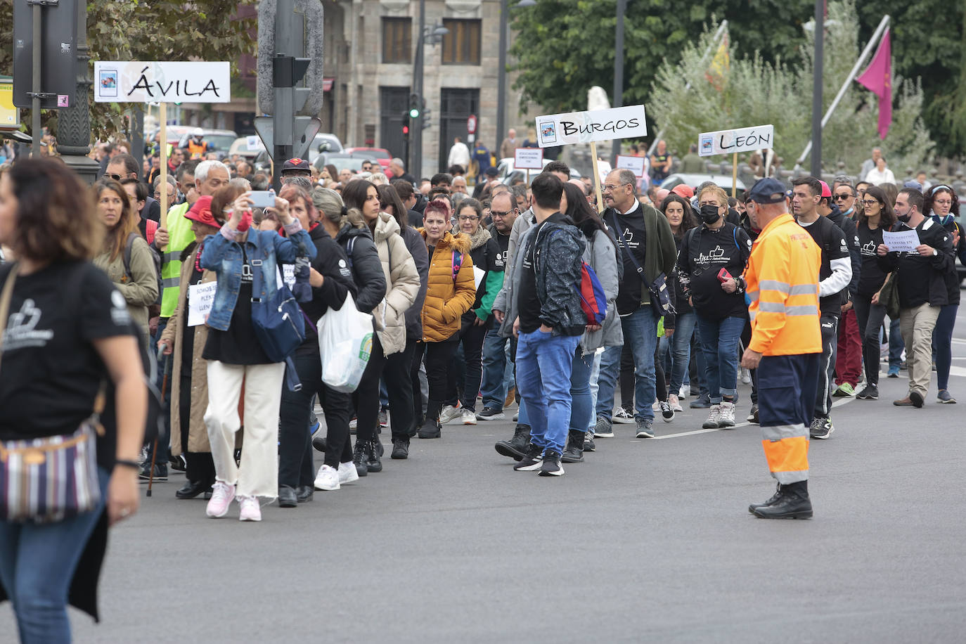Acto institucional del Día Mundial de la Salud Mental en León. 
