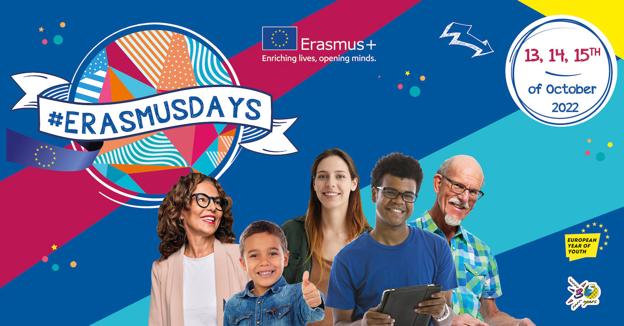 La Universidad de León organiza los 'Erasmus Days'. 