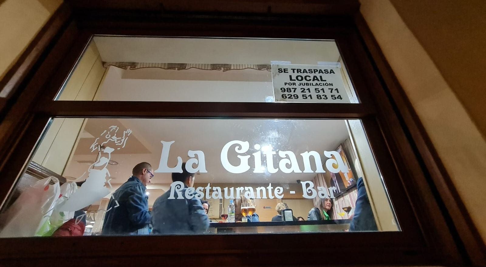 La Gitana, uno de los míticos restaurantes de la capital leonesa se traspasa.