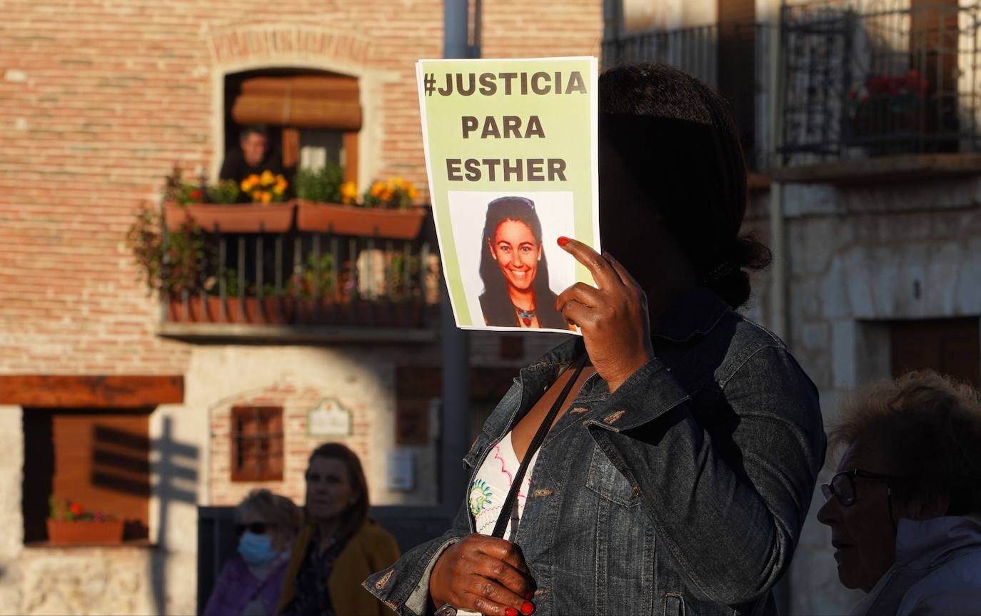 Traspinedo recuerda con emoción a Esther López nueve meses después de su desaparición.