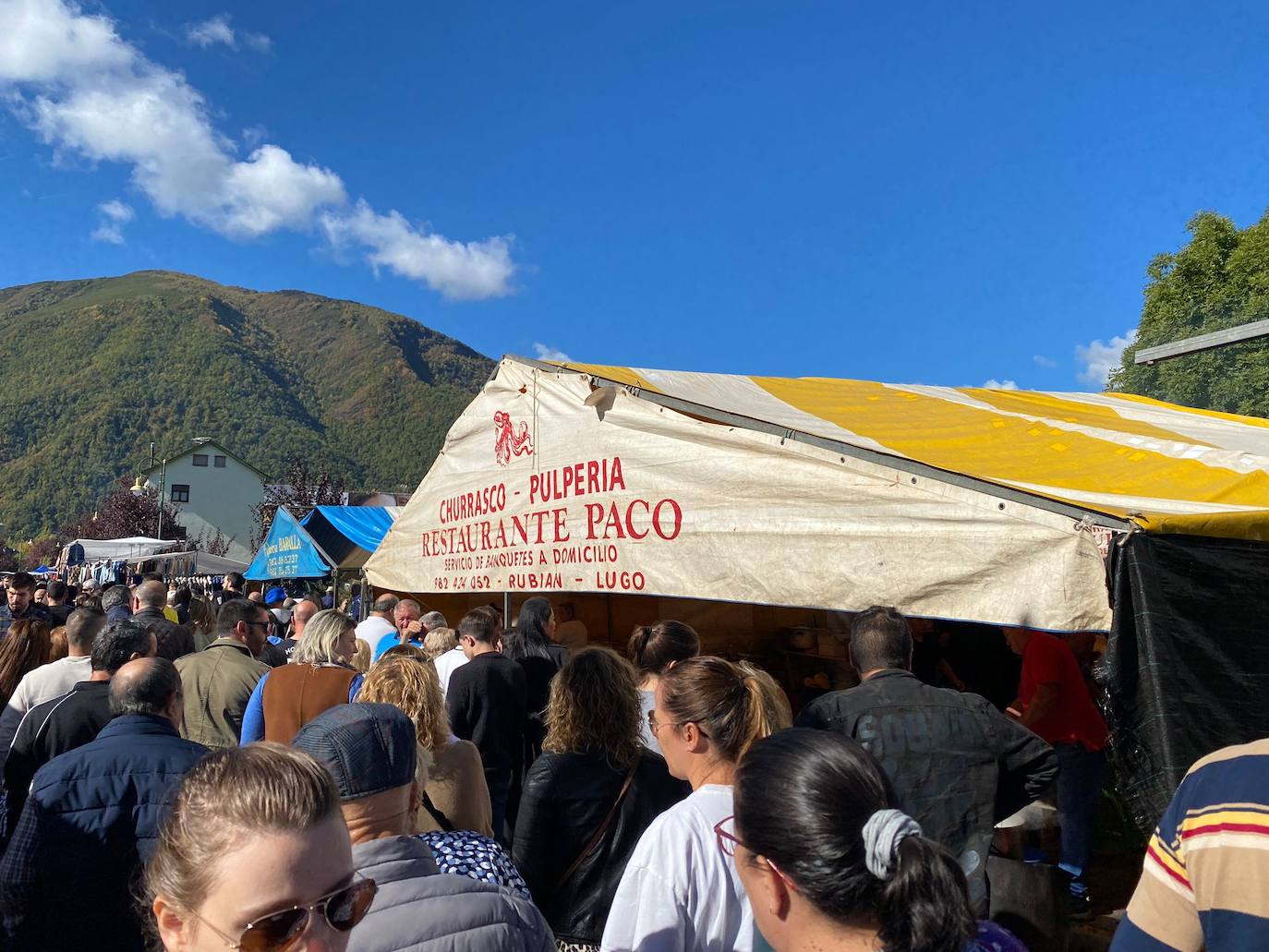 La Feriona de Villablino congrega a miles de personas.