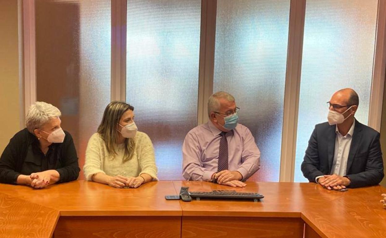 Jornada de encuentro entre el Caule y el Hospital de Sao Paolo para mejorar la limpieza y recogida de residuos peligrosos. 