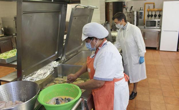 Instalaciones de la Asociación de la Caridad de León.