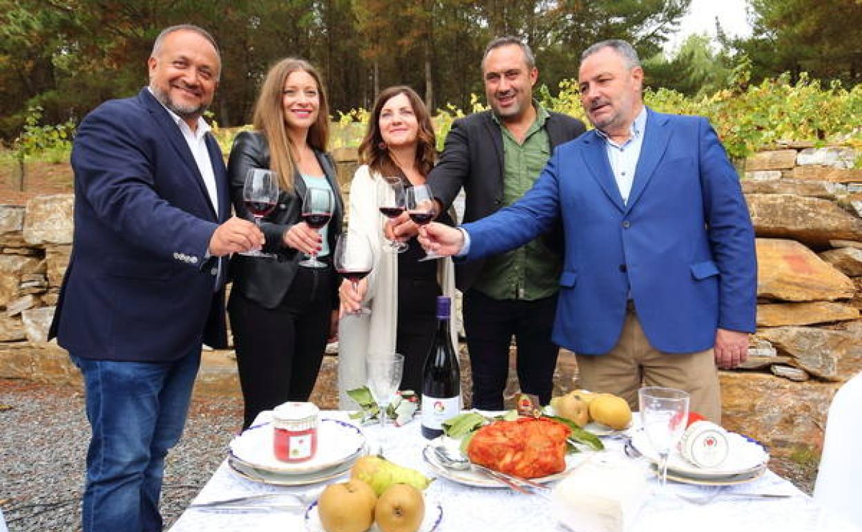 Inauguración de las XXXVIII Jornadas Gastronómicas del Bierzo. 