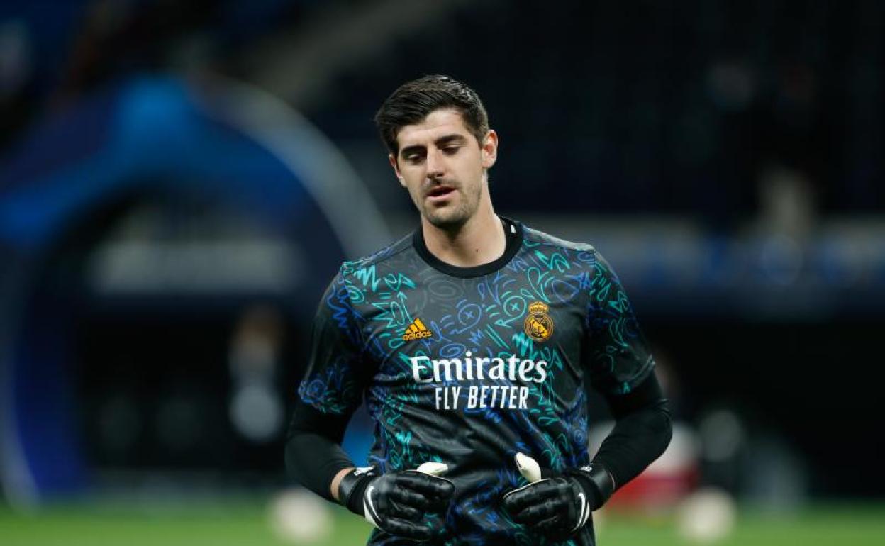 Thibaut Courtois, portero del Real Madrid. 