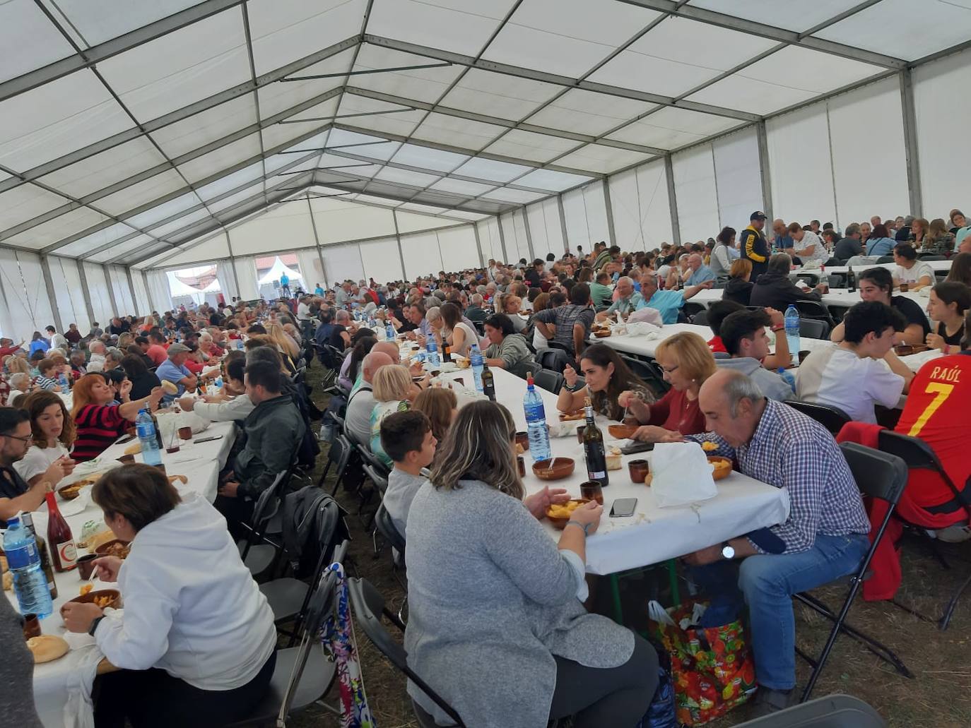 Feria de la Patata en Chozas.