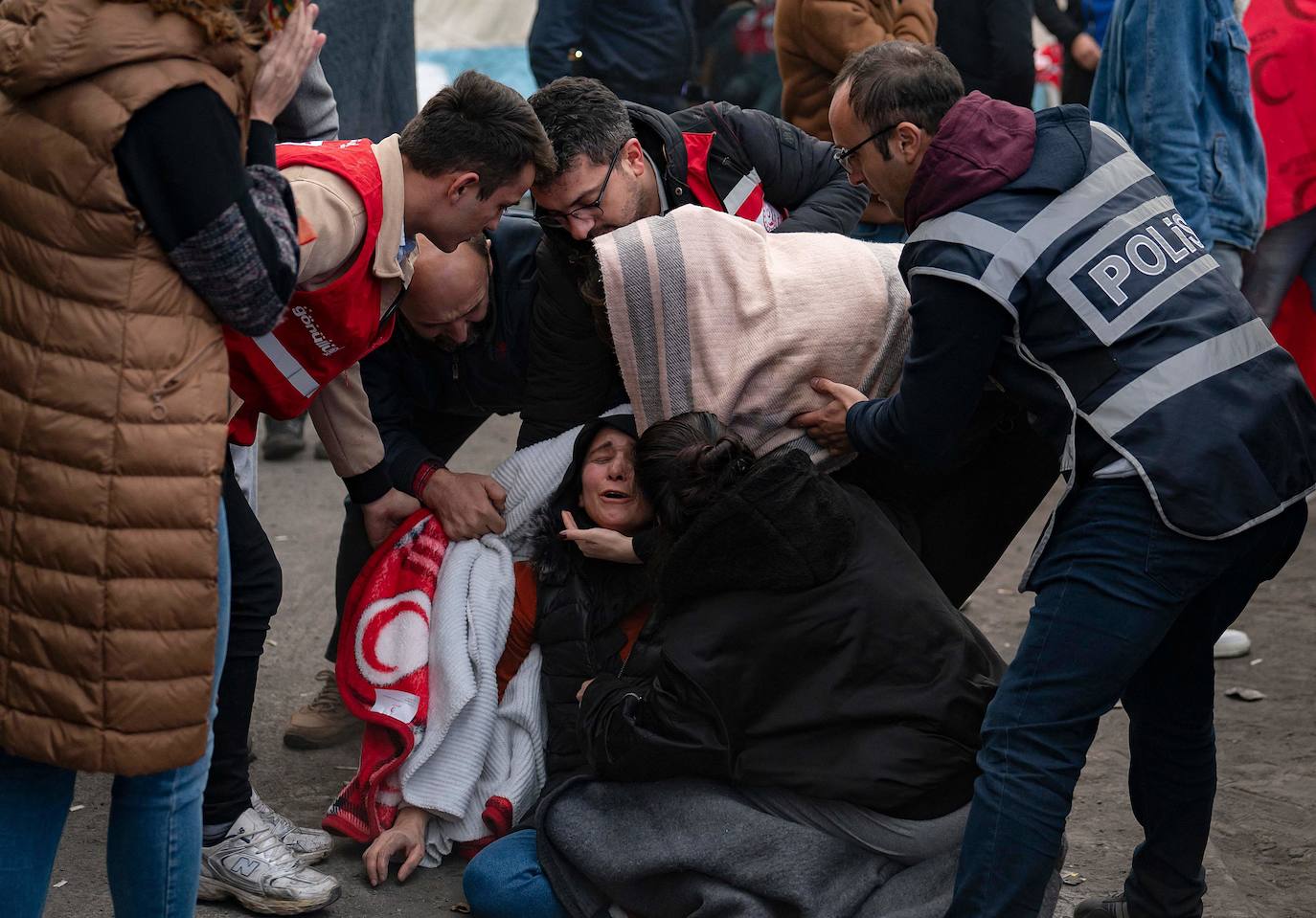 Fotos: Una explosión deja al menos 28 muertos en una mina de Turquía