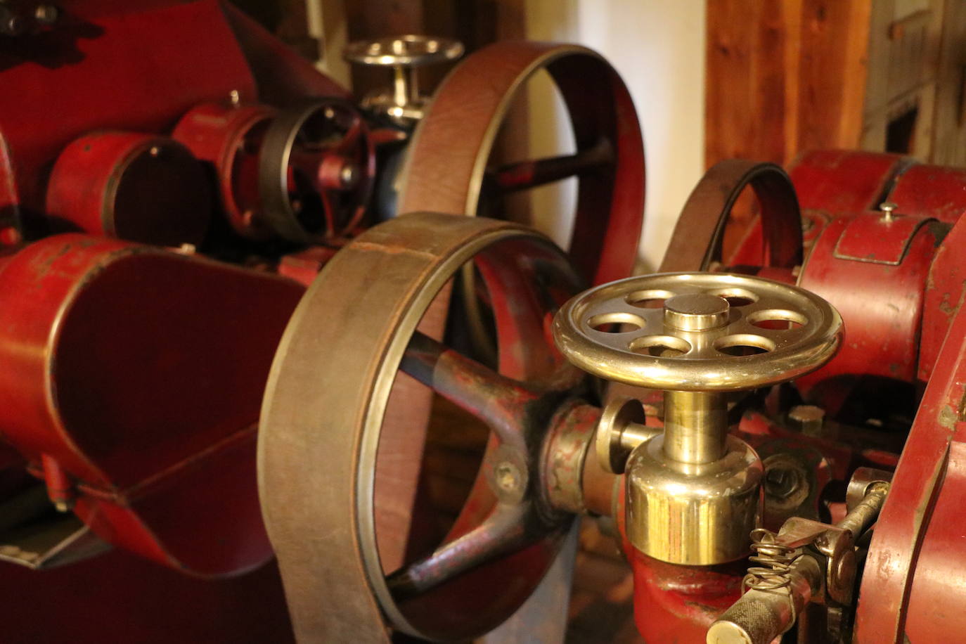 Un paseo por la historia harinera de La Bañeza a través del Citba. 