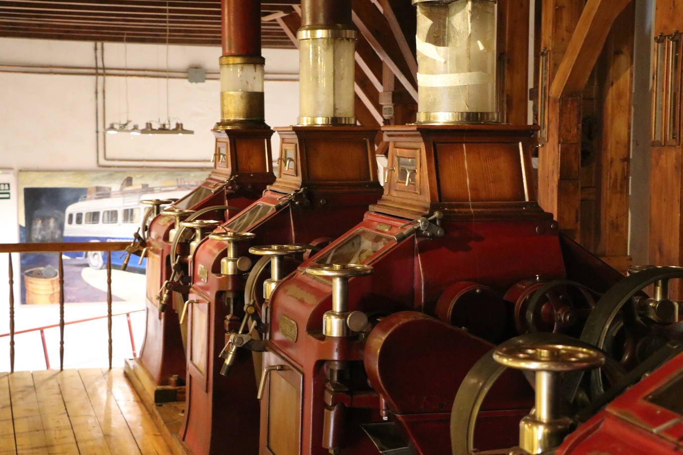 Un paseo por la historia harinera de La Bañeza a través del Citba. 