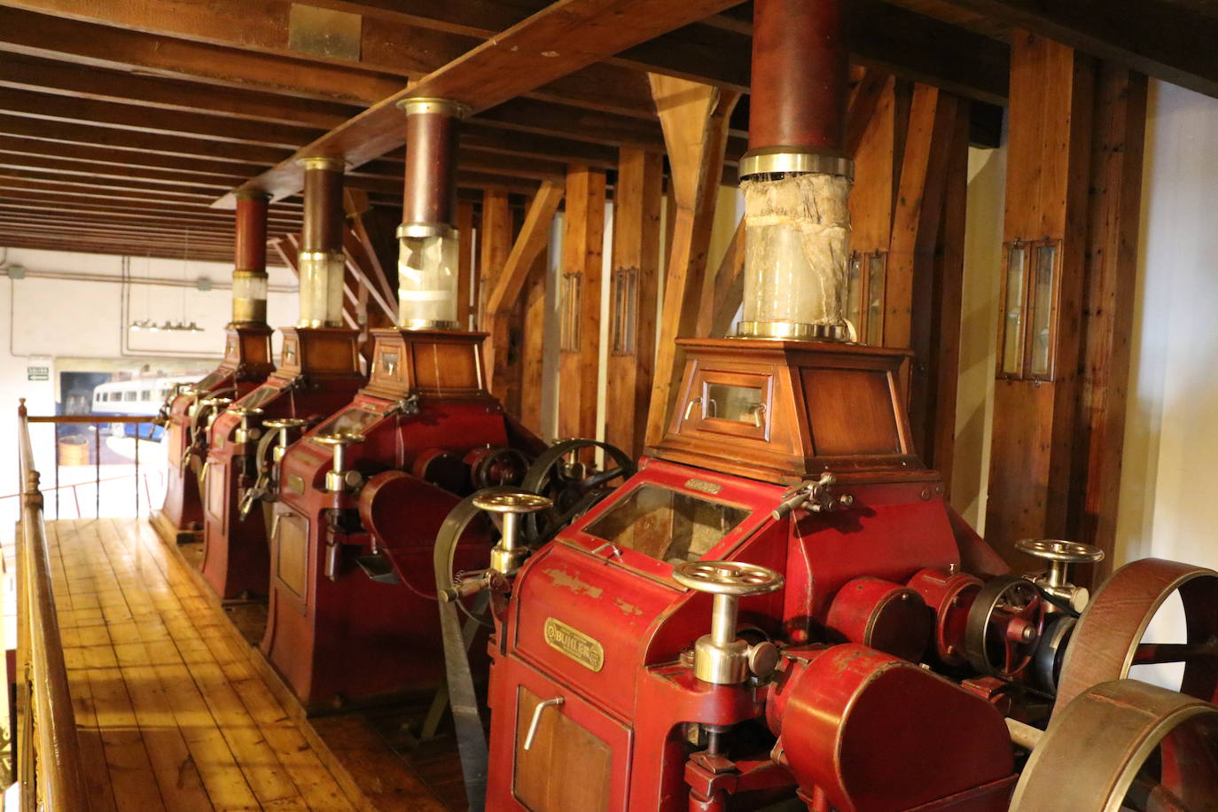 Un paseo por la historia harinera de La Bañeza a través del Citba. 