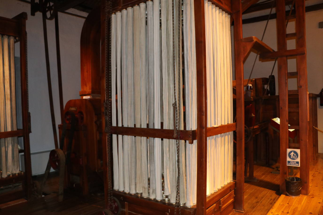 Un paseo por la historia harinera de La Bañeza a través del Citba. 