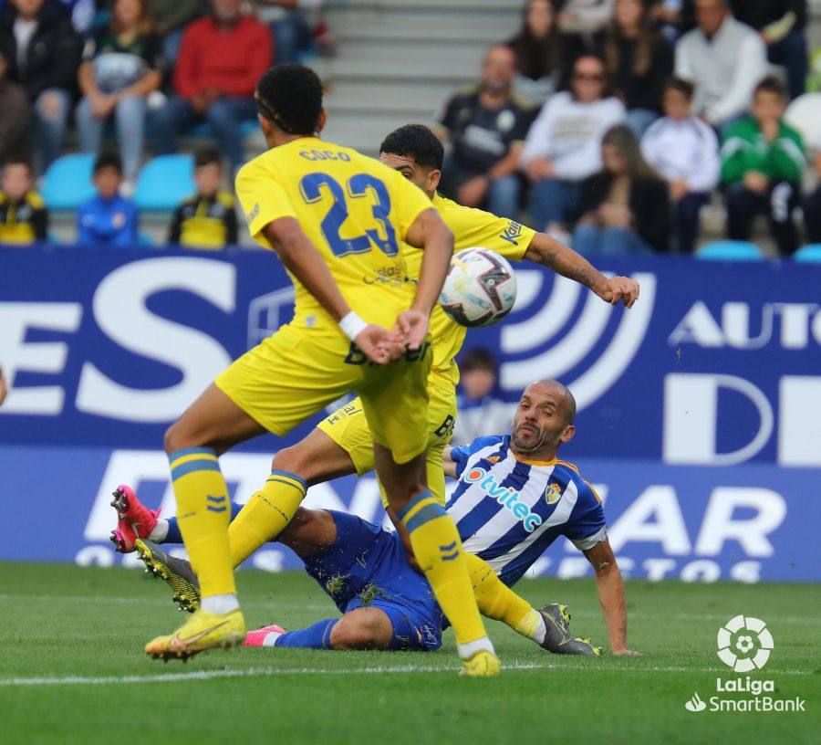 Ponferradina - Las Palmas.